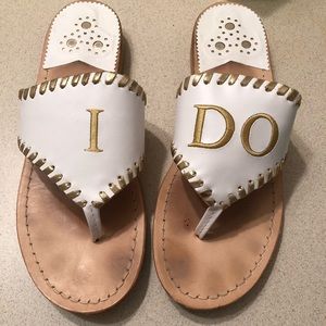 Jack Rogers “I Do” Sandals